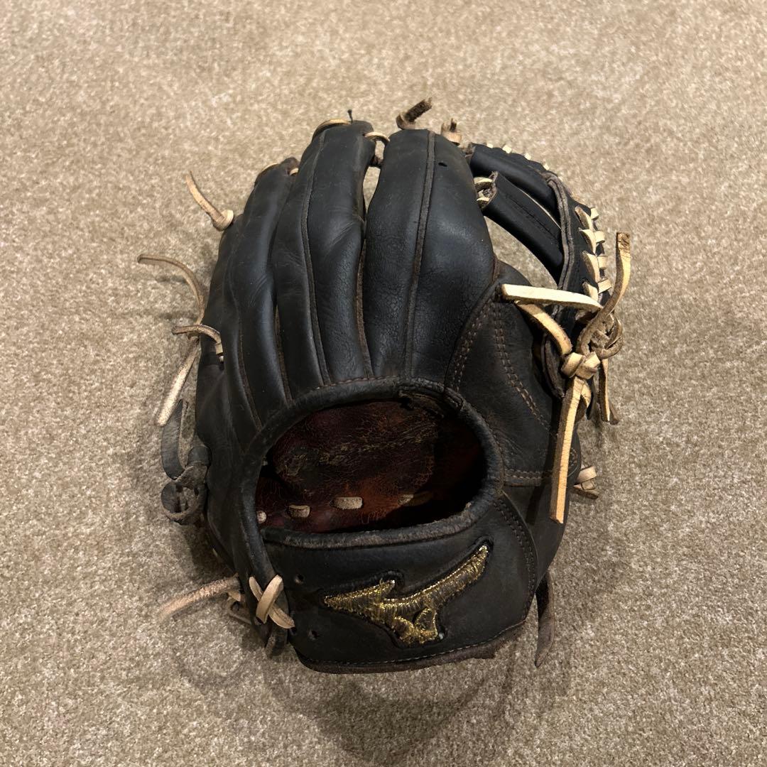ミズノプロ硬式内野手用グローブ