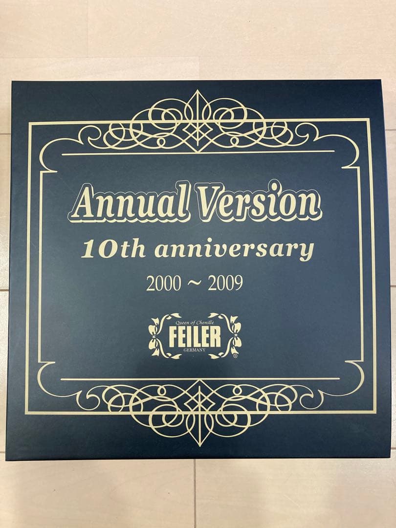 フェイラーAnnualVersion 10th Anniversary