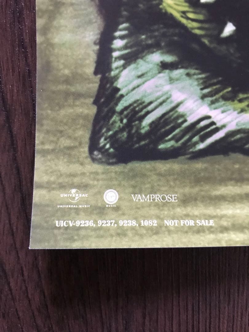 VAMPS UNDERWORLD ポスター