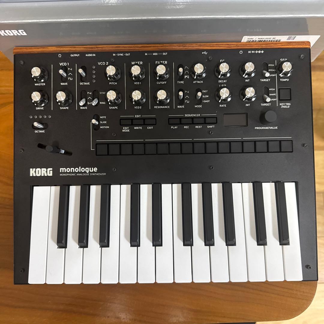 美品！KORG monologue アナログシンセサイザー
