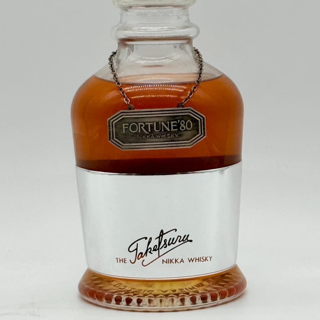 ⑦NIKKA FORTUNE'80 ウイスキー 専用ボックス付き