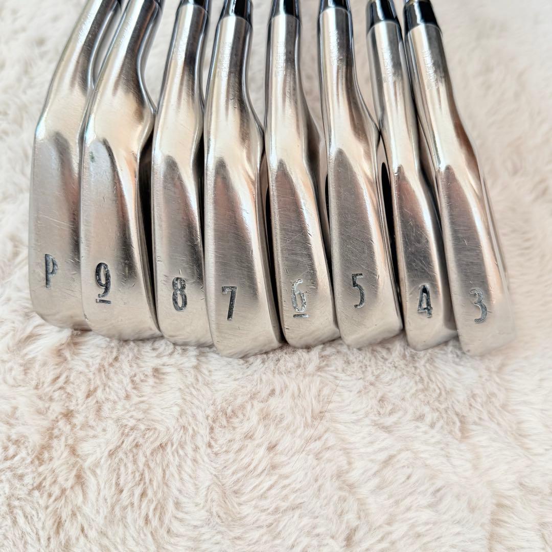 【超希少】タイトリスト DCI 962B アイアンセット 8本