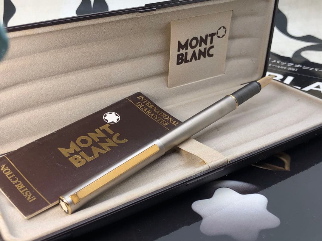 モンブラン　★入手難易度サミット総チタン※No17100逸品チタノ※未使用保管品