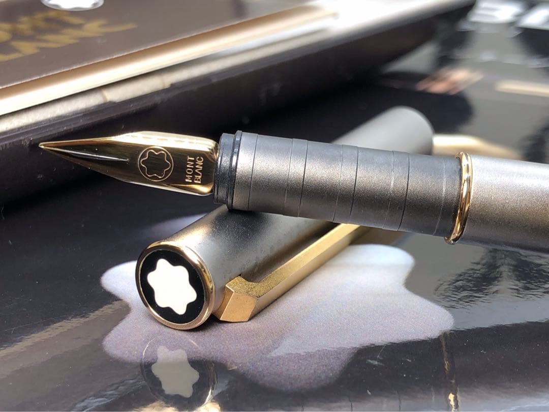 モンブラン　★入手難易度サミット総チタン※No17100逸品チタノ※未使用保管品