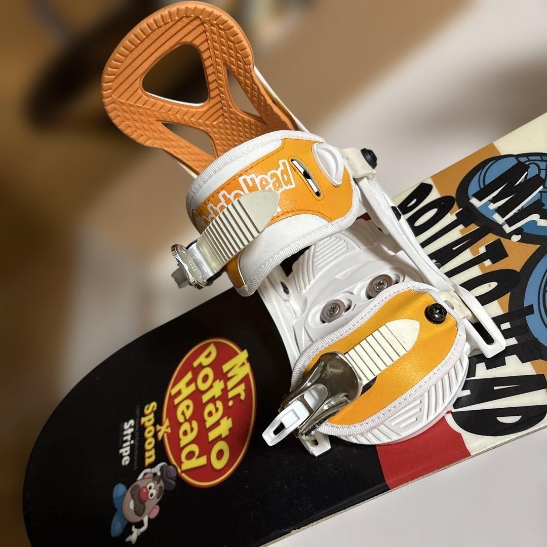 SPOON Mr Potato Head スノーボード 110cm