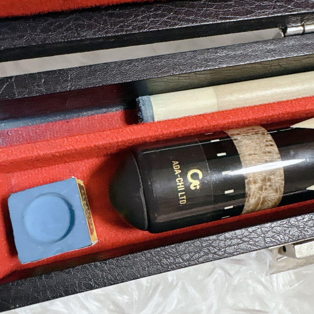 コ*ウ様 ADA-CHI LTD アダーチ ビリヤード キュー ケース付