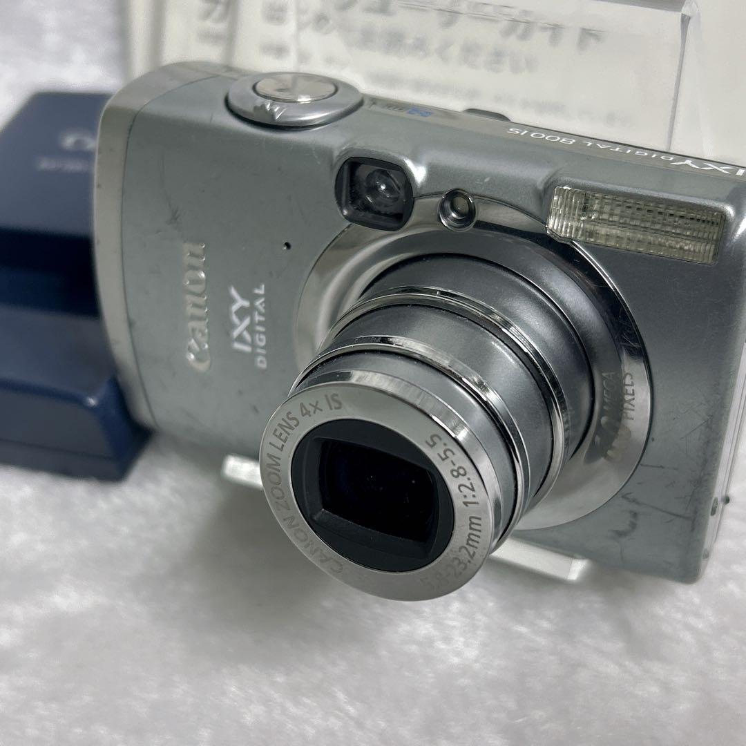 Canon IXY 800IS PC1176 DIGITAL シルバー 充電器付