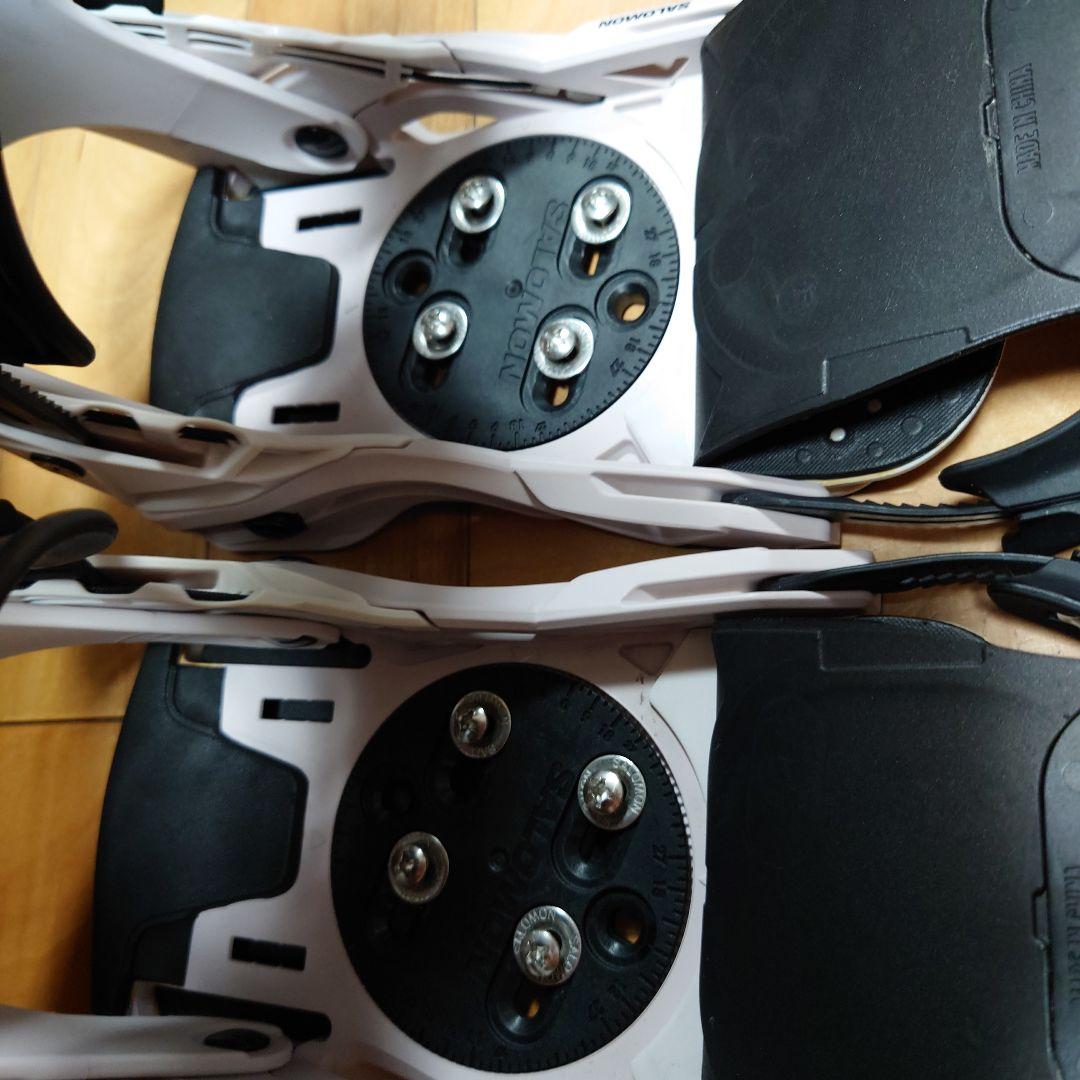 SALOMON HOLOGRAM スノーボードビンディング Lilac Ash