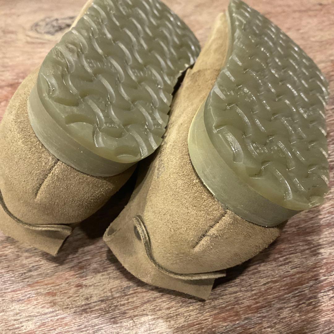 極美品！ビルケンシュトック モンタナ プラス スエード ベージュ 23cm