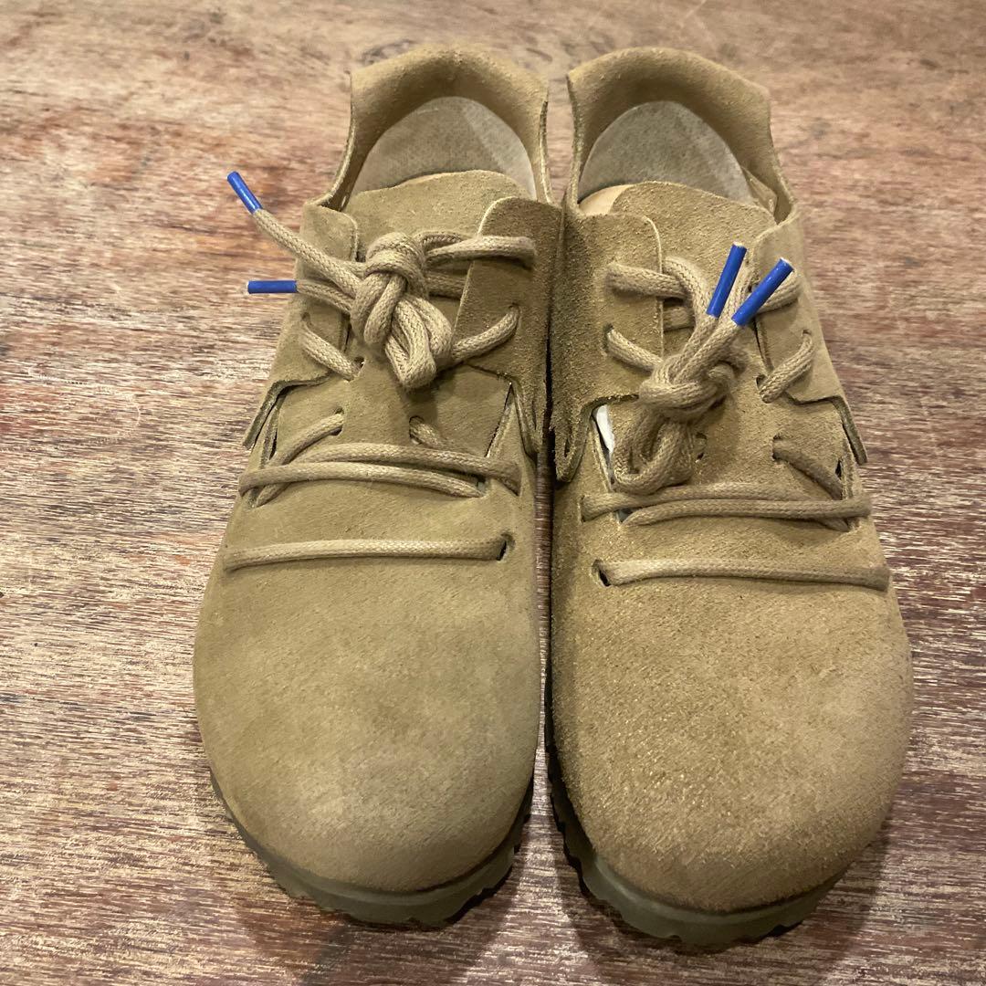 極美品！ビルケンシュトック モンタナ プラス スエード ベージュ 23cm