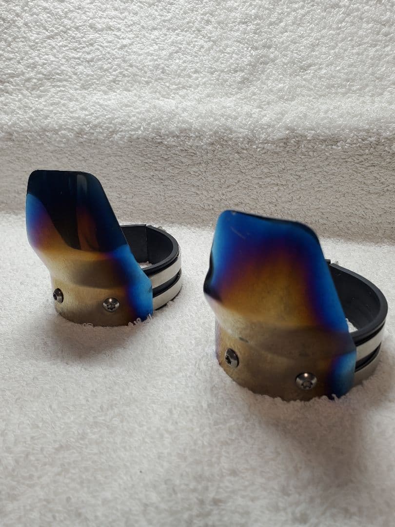 K-FACTORY フロントフォークガード(チタン)