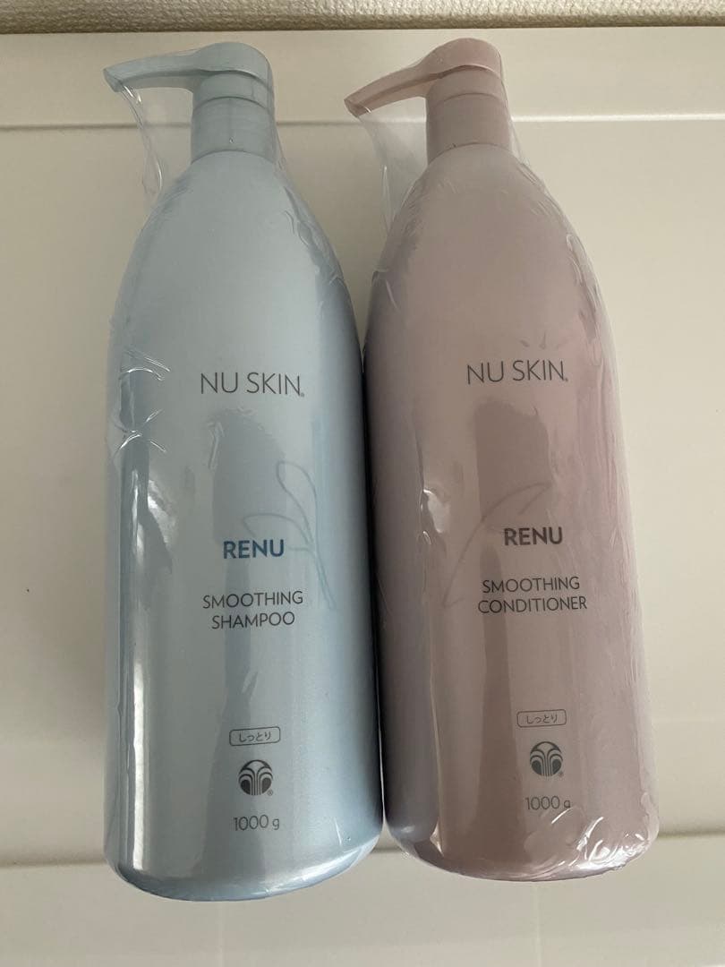 ニュースキン　レニュー　スムージングシャンプー&コンディショナー　新品未開封
