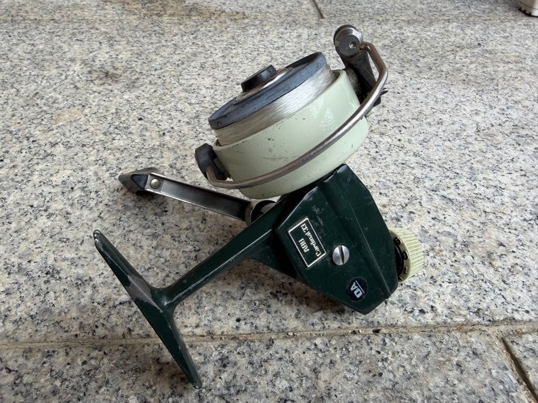 カーディナル33 スピニングリール　アブガルシア　ABU ナンバー760301