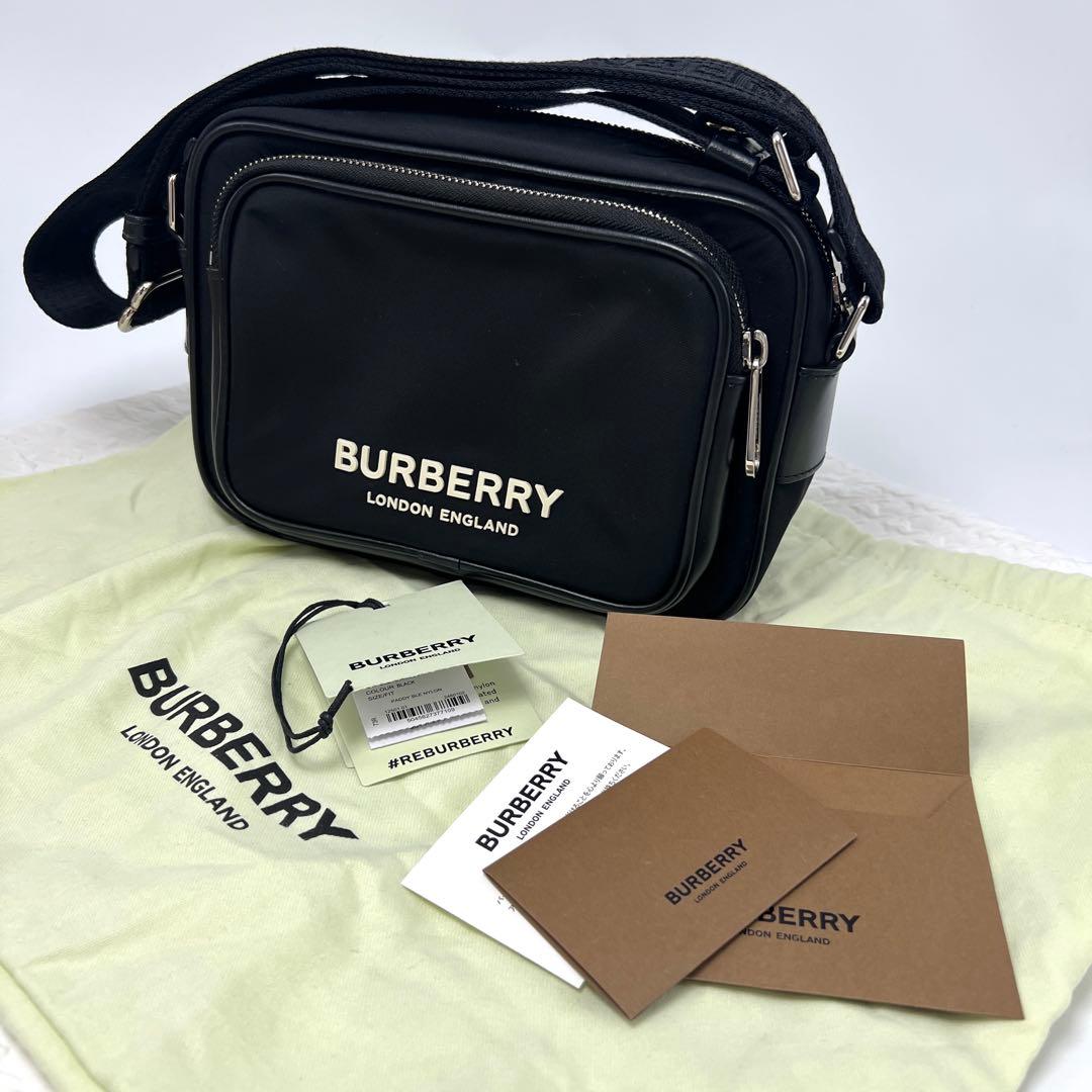 ✨極美品✨BURBERRY バーバリー　ボディバッグ　パディバッグ　ショルダー