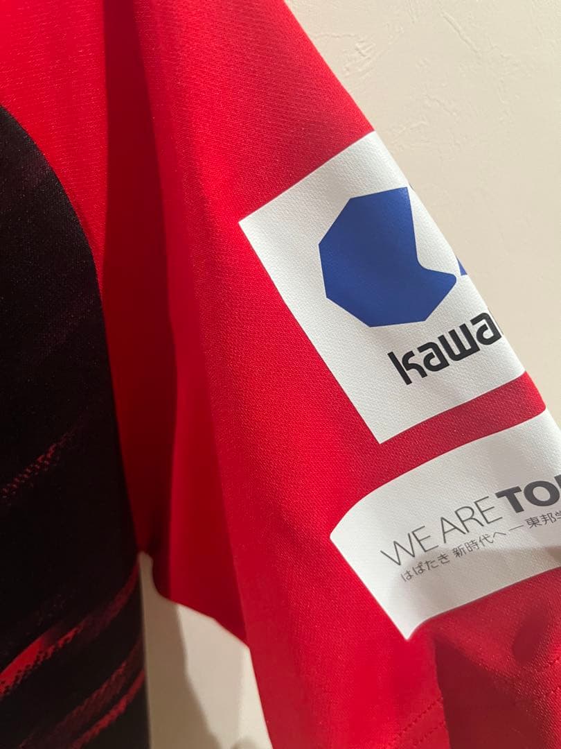 MIZUNO サッカー　米本 拓司　名古屋グランパス 選手実使用　支給品ウェア