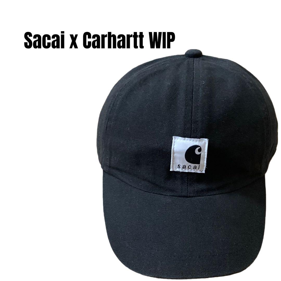 Sacai x Carhartt WIP ブラックキャップ