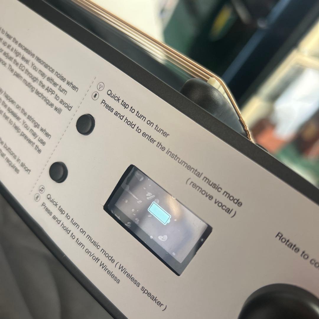 ENYA NEXG スマートオーディオギター カーボンギター 内蔵スピーカー付き