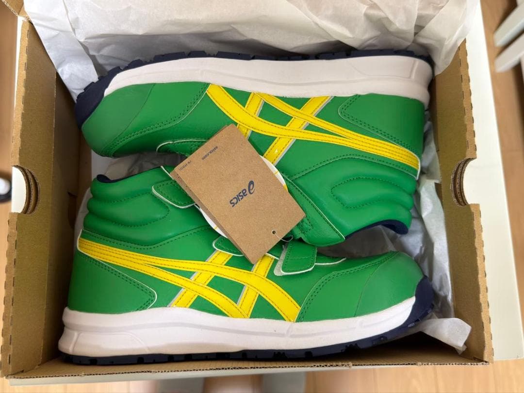 asics WINJOB CP302 アシックス 安全靴 25.5cm