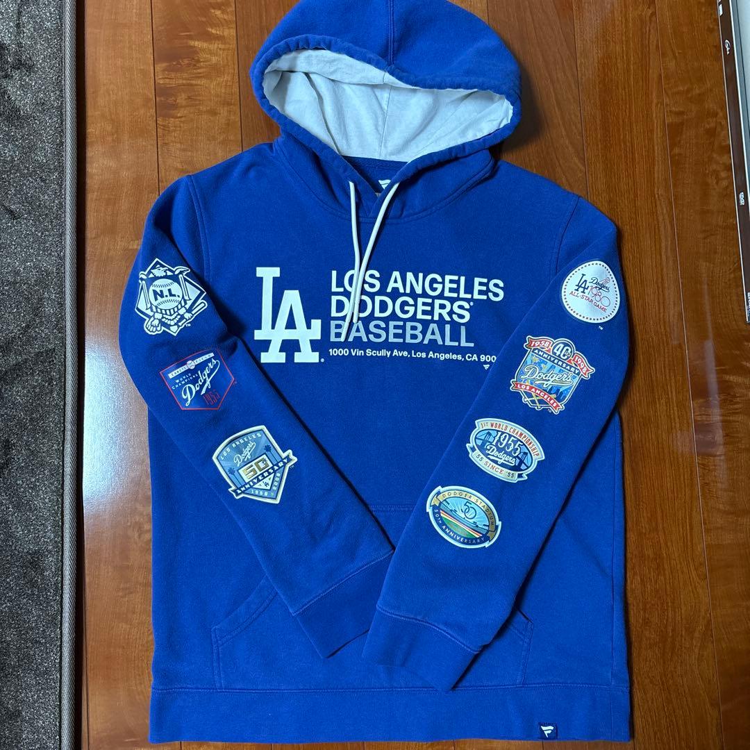 LAドジャース パーカー MLBオフィシャルファナティクス