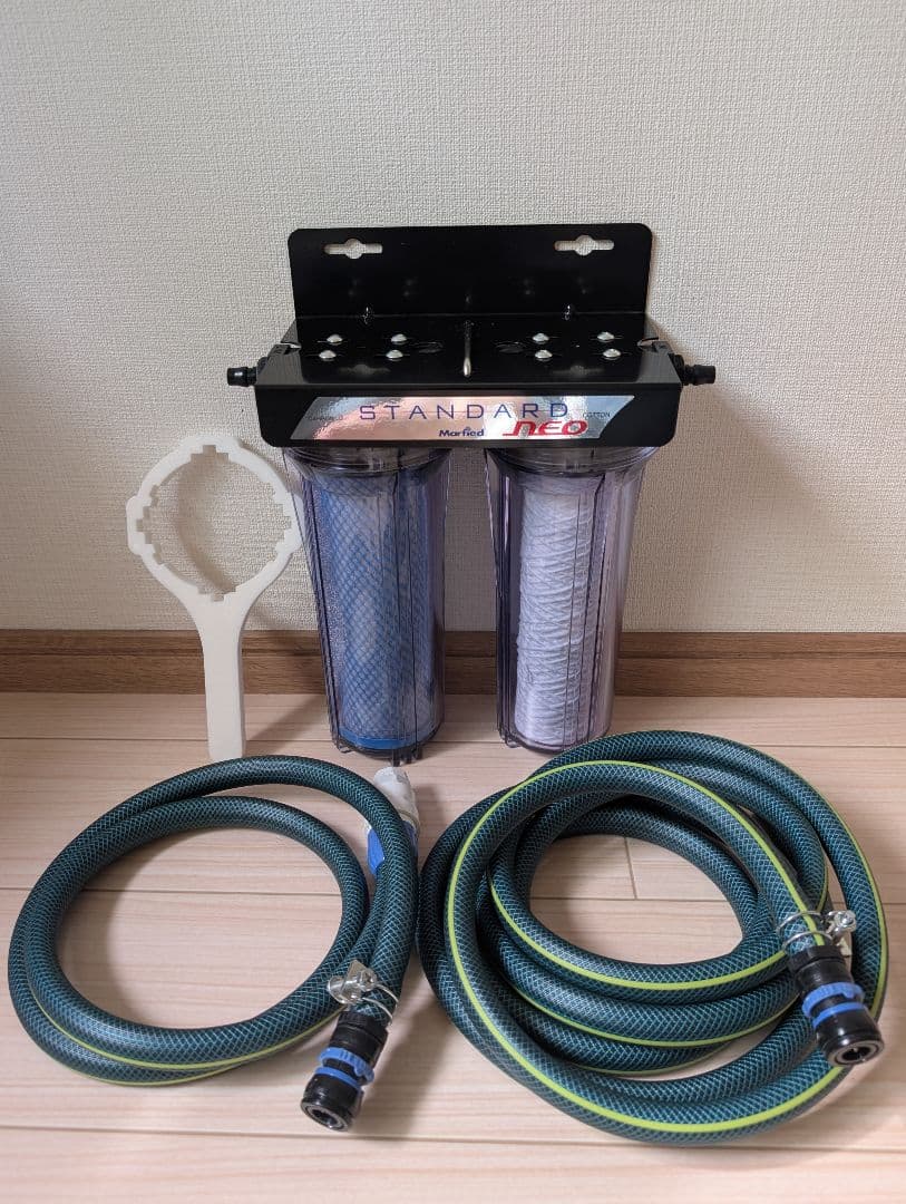 マーフィード　STANDARD NEO　ホース付　浄水器