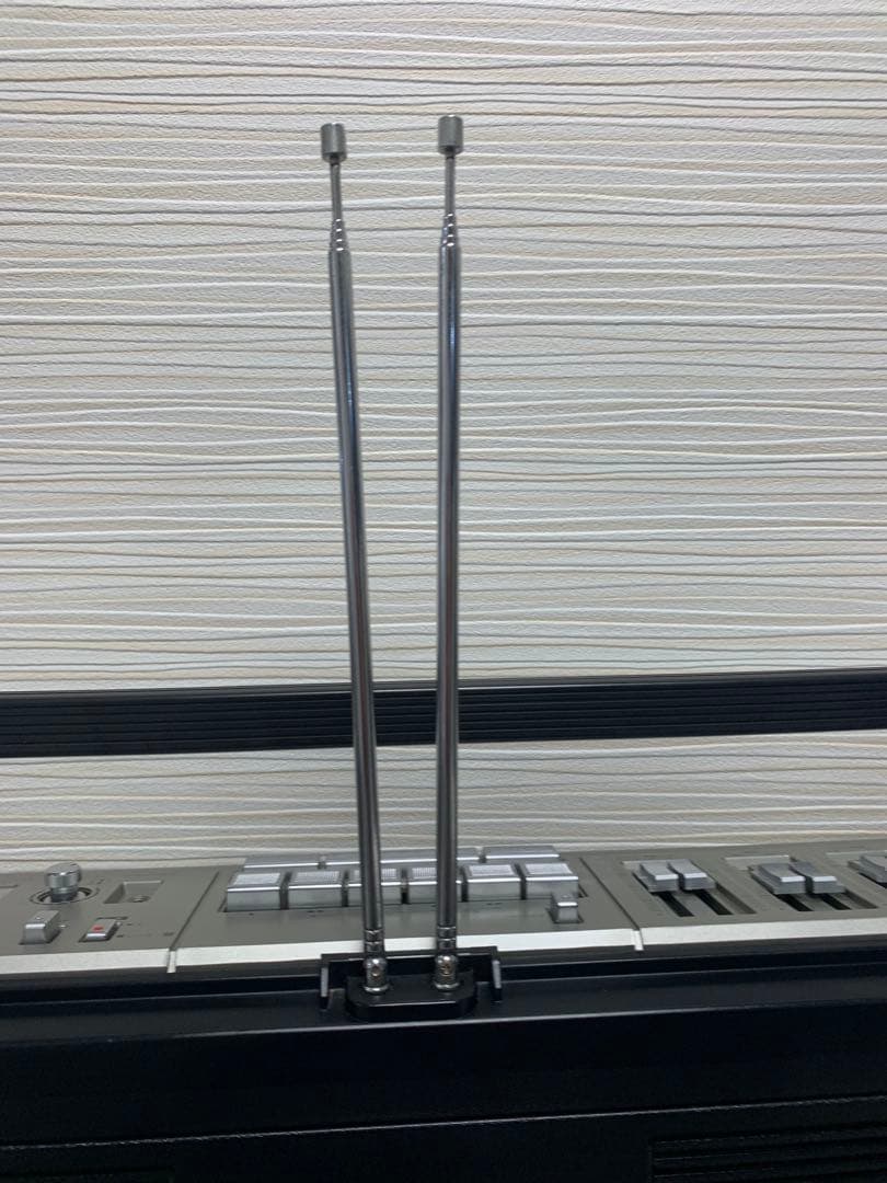 SHARP 大型 ラジカセ GF-505ST/サーチャーラジオ メンテナンス済み