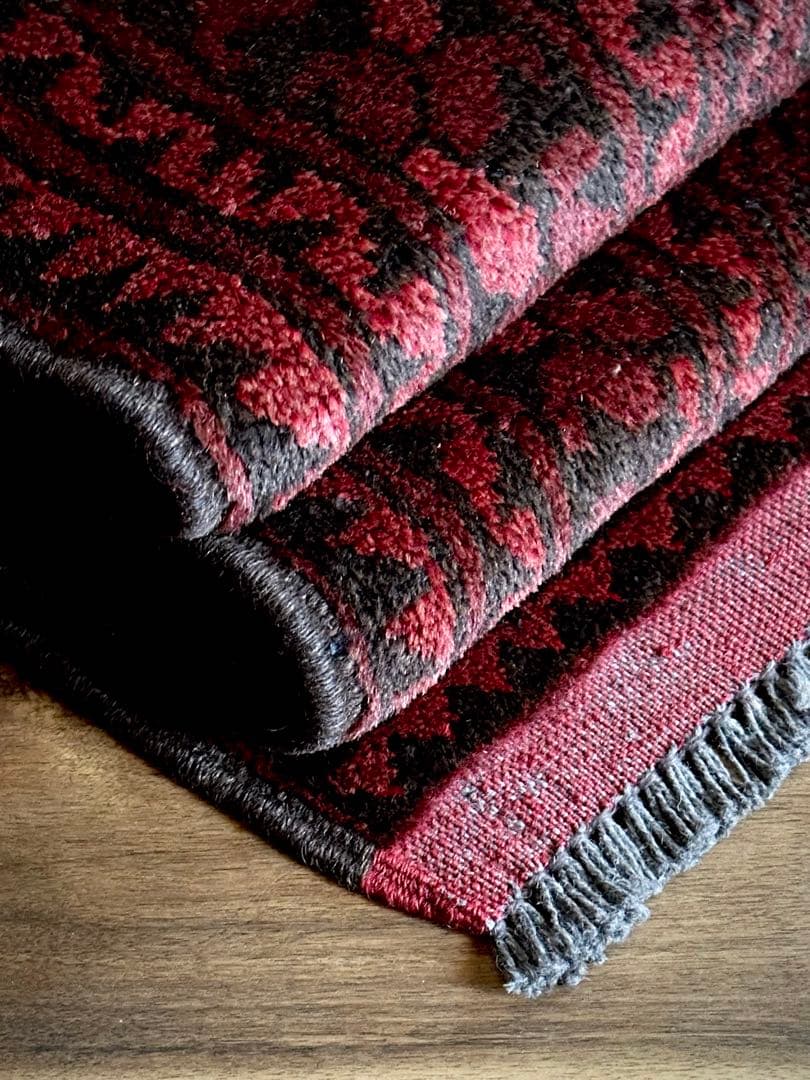 トライバルラグ　ヴィンテージラグ　トルクメン　ランナーラグ　プリミティブアート