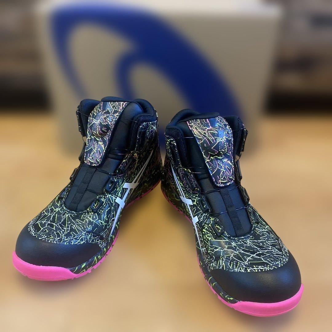 アシックス WINJOB CP304 BOA MAGMA 新品未使用品