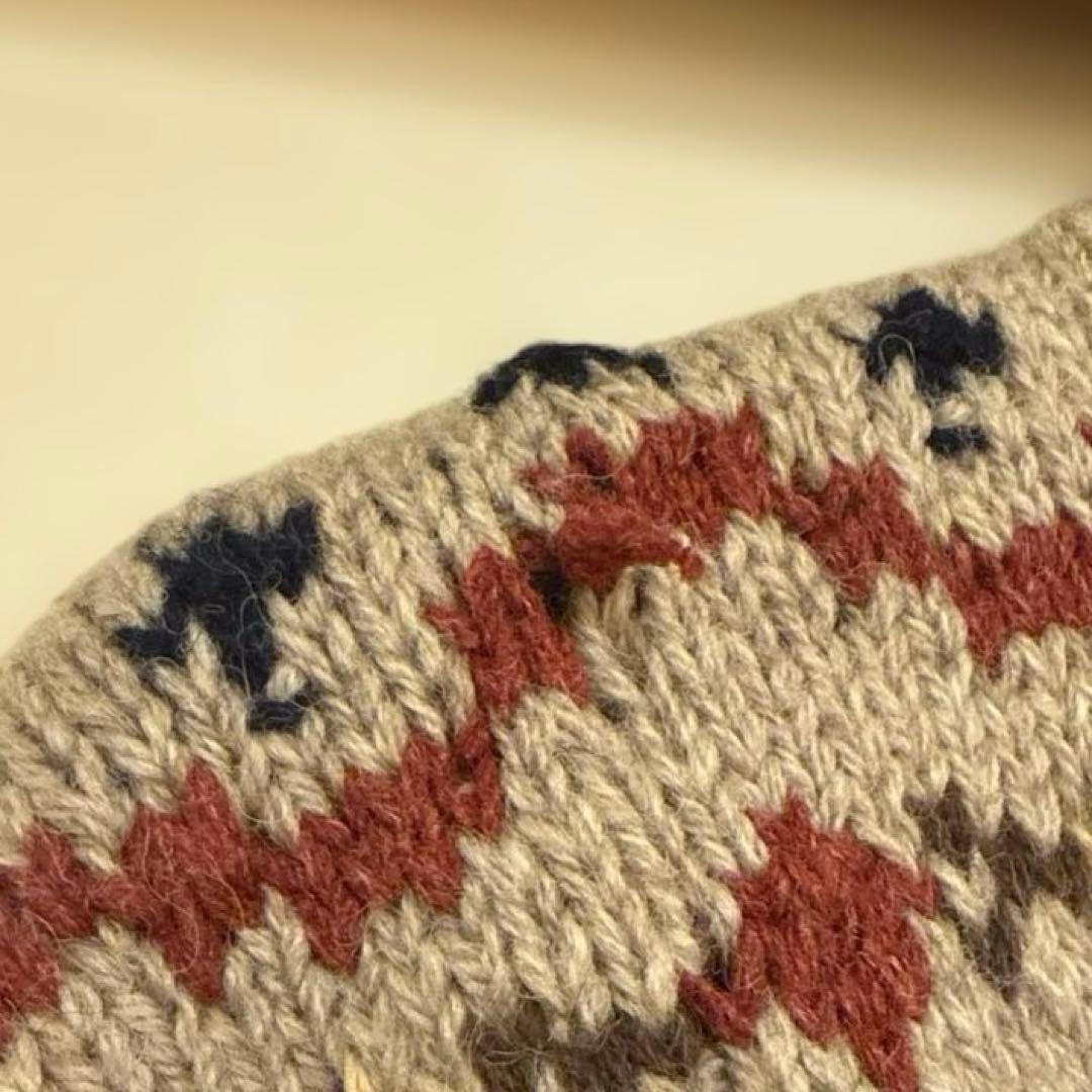 ラルフローレンカントリー　ニットカーディガン