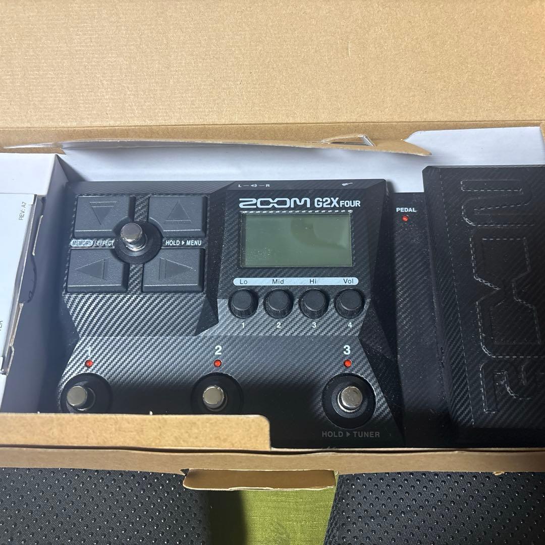 室内試奏のみ‼️ZOOM G2X FOUR ギターエフェクター