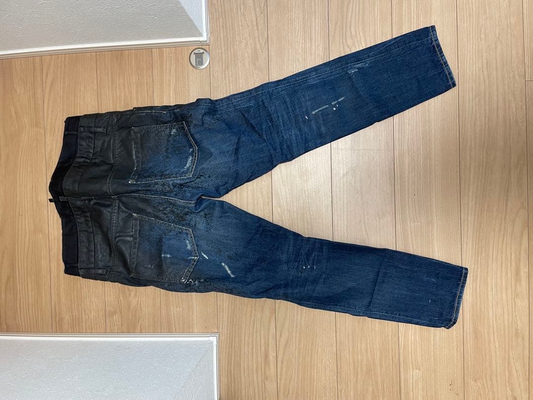 DSQUARED2 ディースクエアード S74FZ0015 ペンキ/クラッシ48