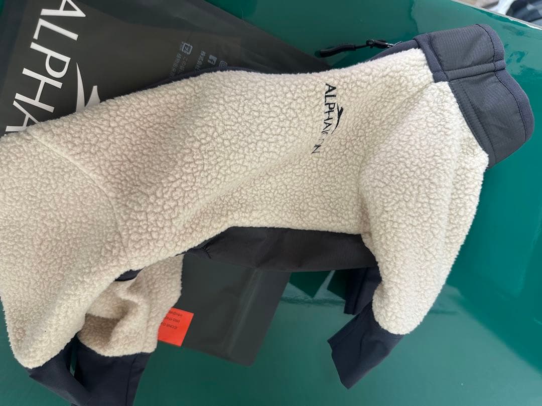 THERMAL FULL DOG GUARD ALPHAICON Mサイズ
