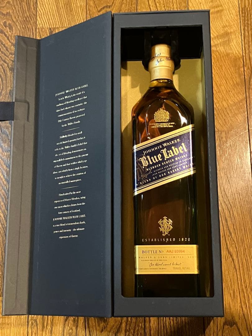 み*ぷ様 Johnnie Walker Blue Label 750ml