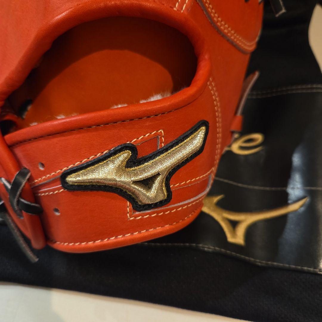 Mizuno グローバルエリートインフィニティネオ 硬式ファーストミット未使用