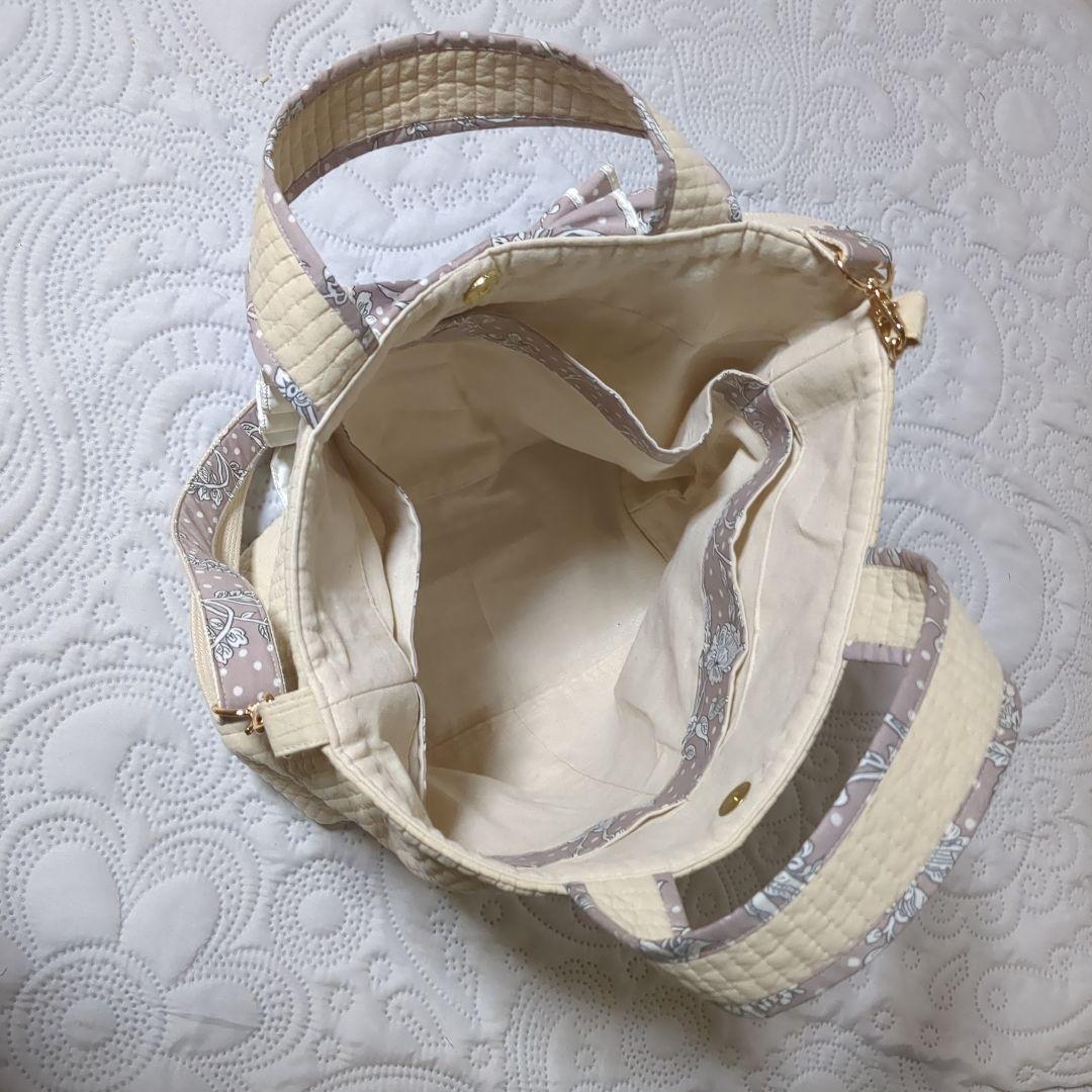 pomiko様リクエスト専用…リバティ xヌビ トートバッグ他２点