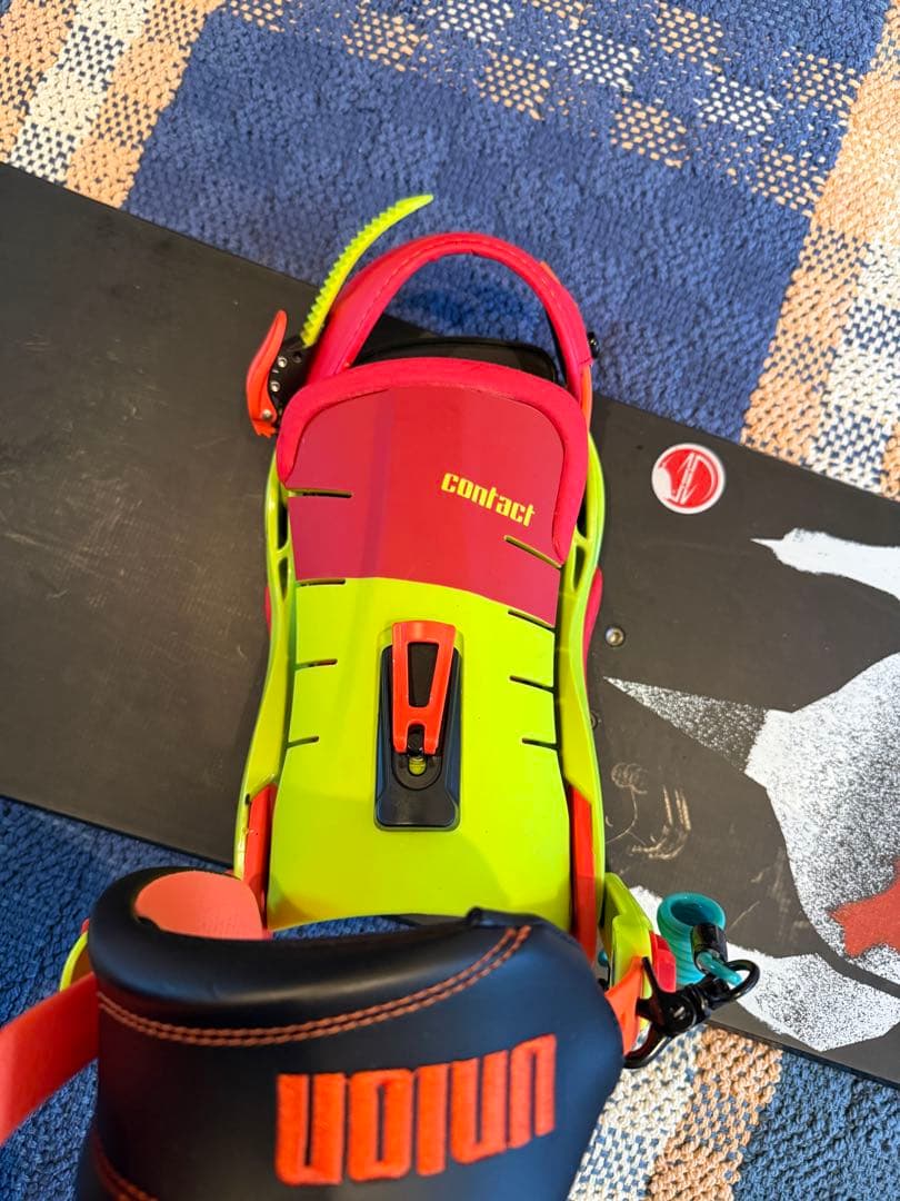 Atomic スノーボード 153 Union バインディング　2点セット