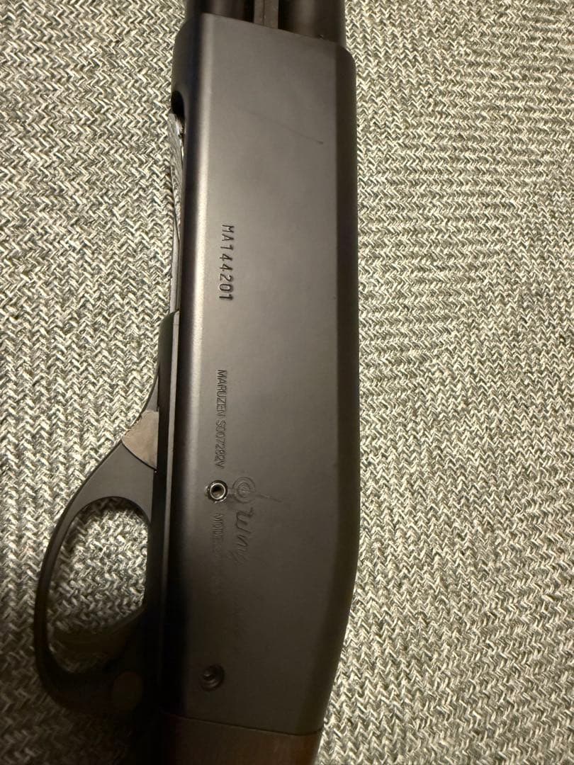 マルゼン M870 ボンプアクション ショットガン ウッドストック ガスガン