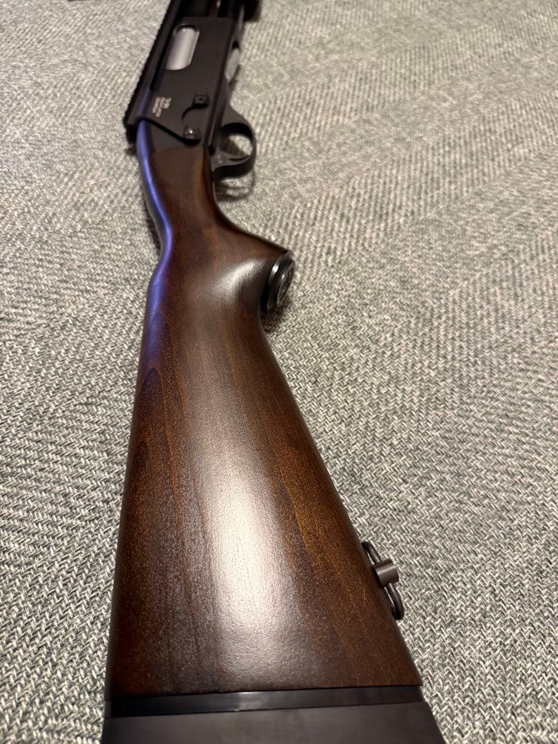 マルゼン M870 ボンプアクション ショットガン ウッドストック ガスガン