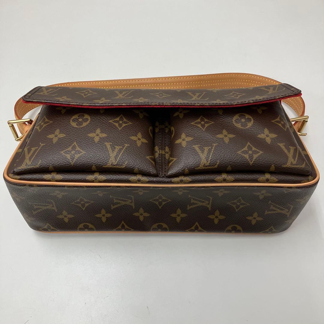 【極美品】LOUIS VUITTON ヴィバシテ　MMハンドバッグ