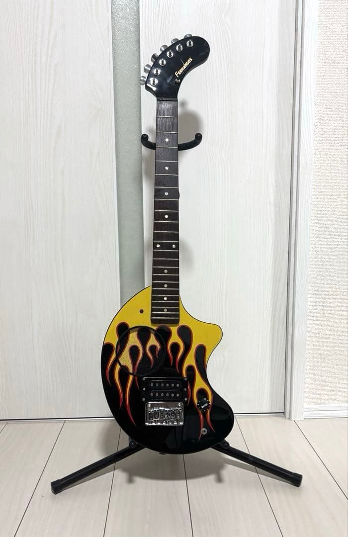 フェルナンデス ZO-3 ギター ファイヤーパターン