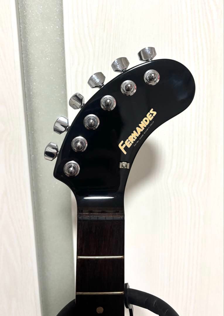 フェルナンデス ZO-3 ギター ファイヤーパターン