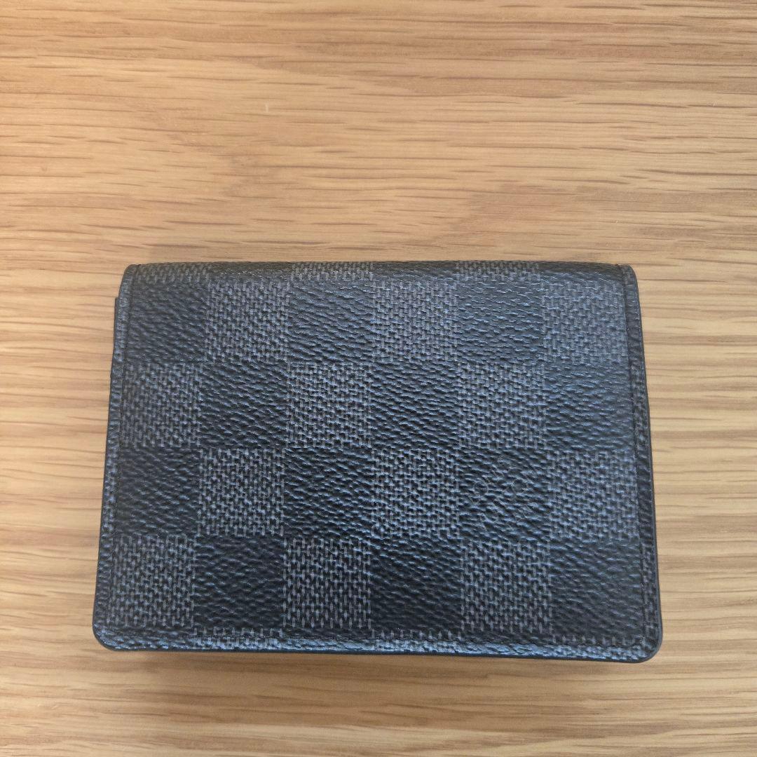 LOUIS VUITTON ダミエ レザー 名刺入れ