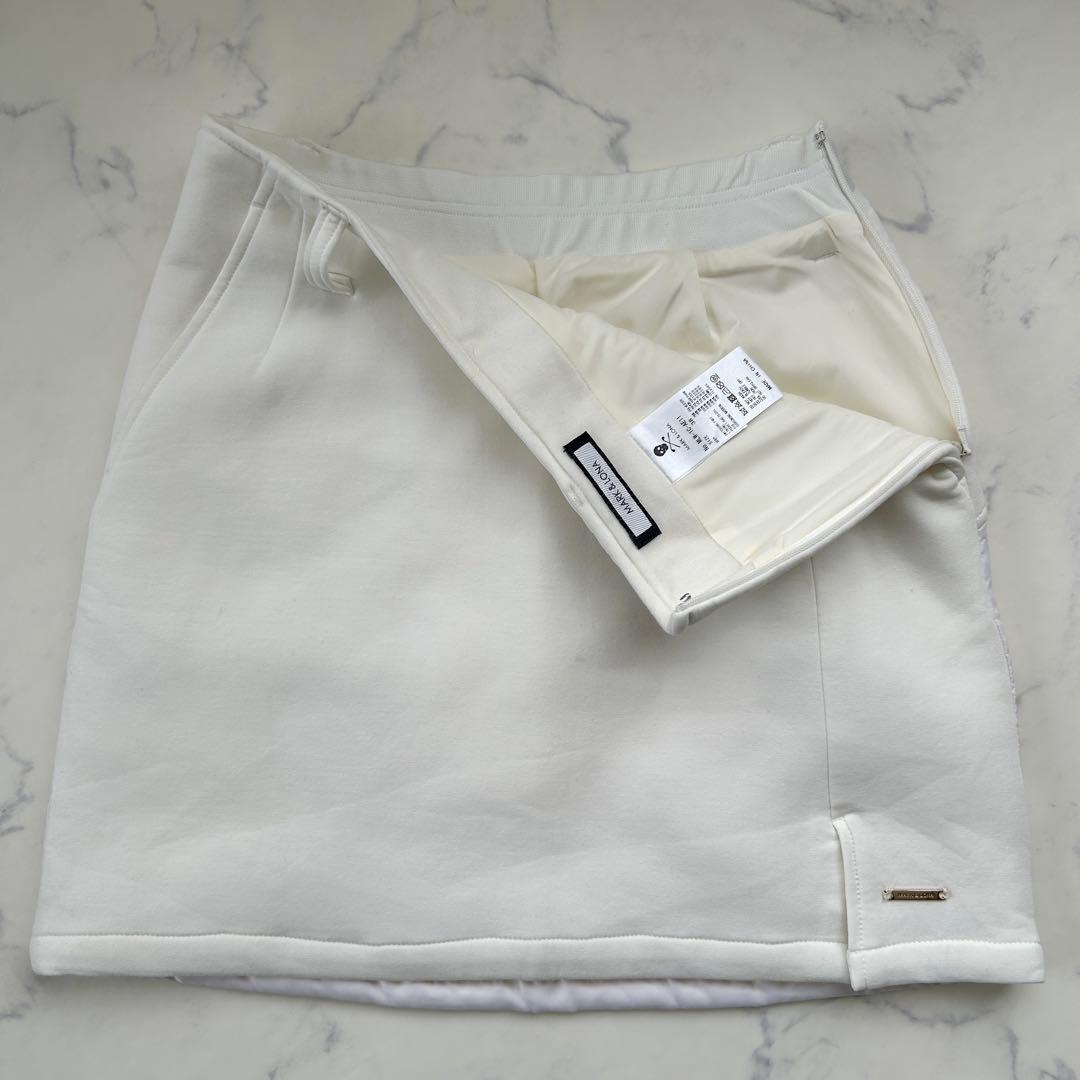 マークアンドロナ セットアップ ダウンジャケット スカート 2021年モデル