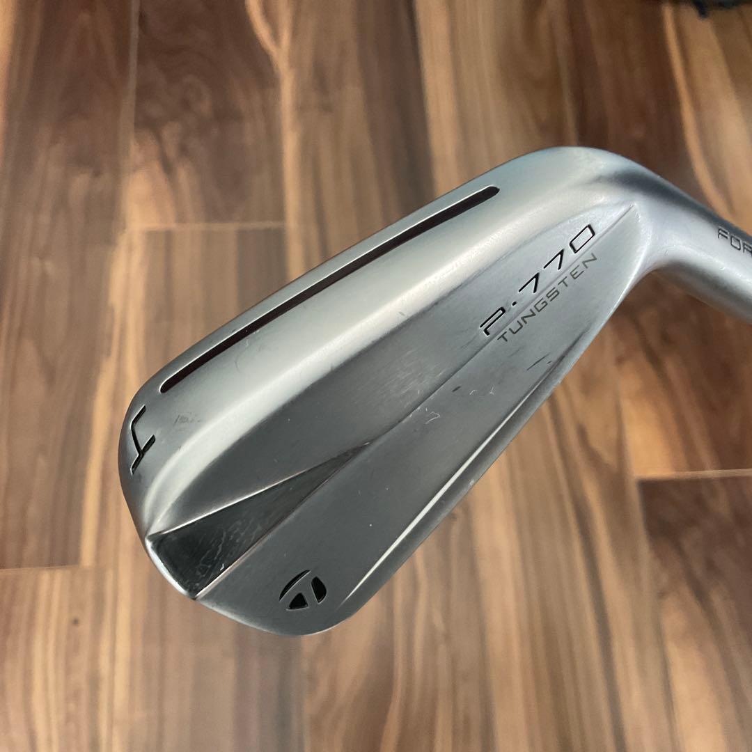 P770 4番単品 Diamana Thump 95S（中古美品）