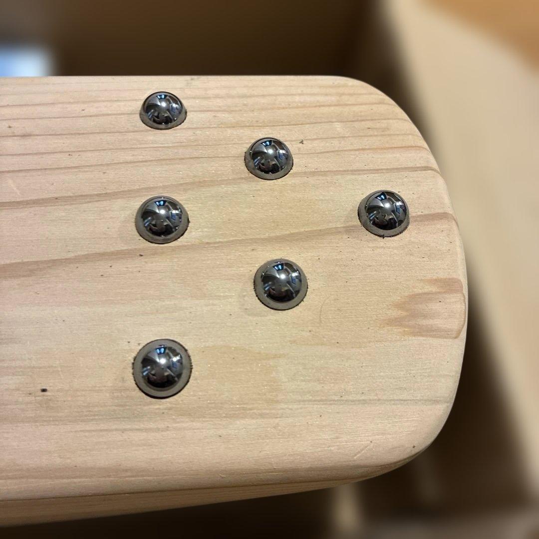 特許取得済み！小国杉の足踏み　歩数計付き！健皇ゆらぎ　あしふみ健幸ライフ