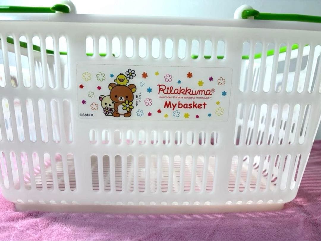 リラックマ　コリラックマ ぬいぐるみ　レトロ　まとめ売り　買い物カゴ　食器雑貨