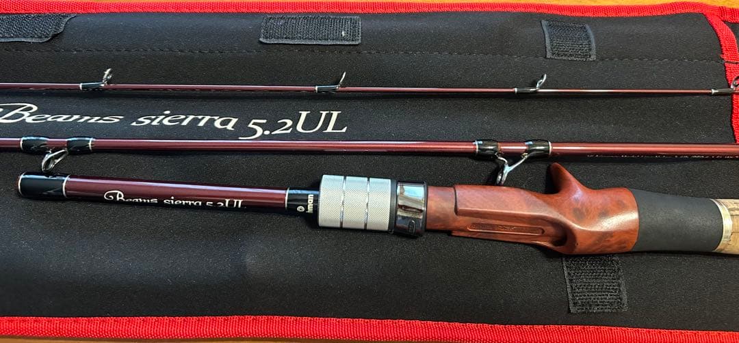 Beams sierra 5.2UL トラウトロッド