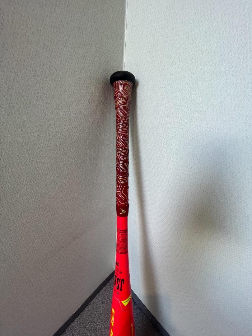 EASTON 軟式バット 赤