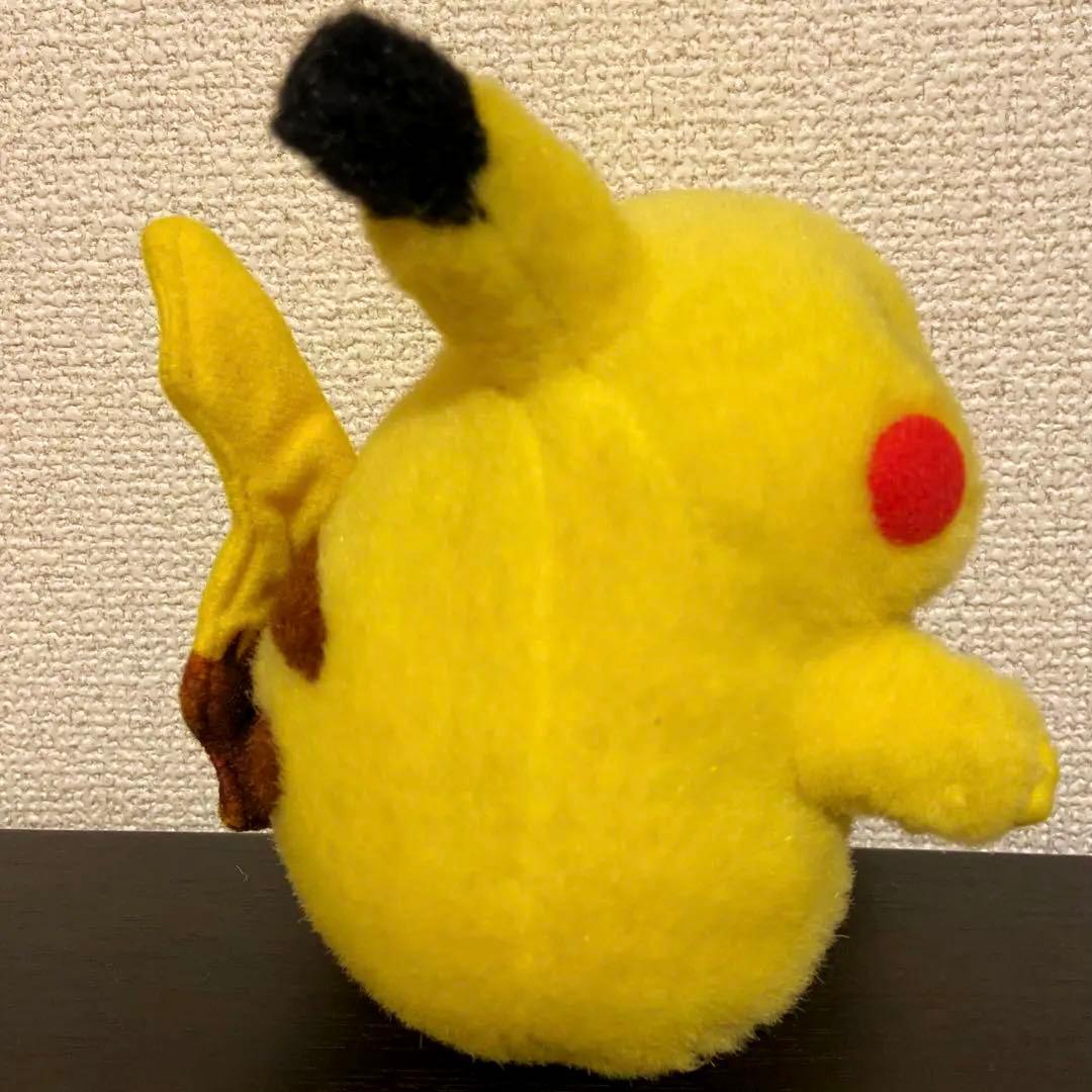 お腹を押すとなく 初期ピカチュウ ぬいぐるみ TOMY