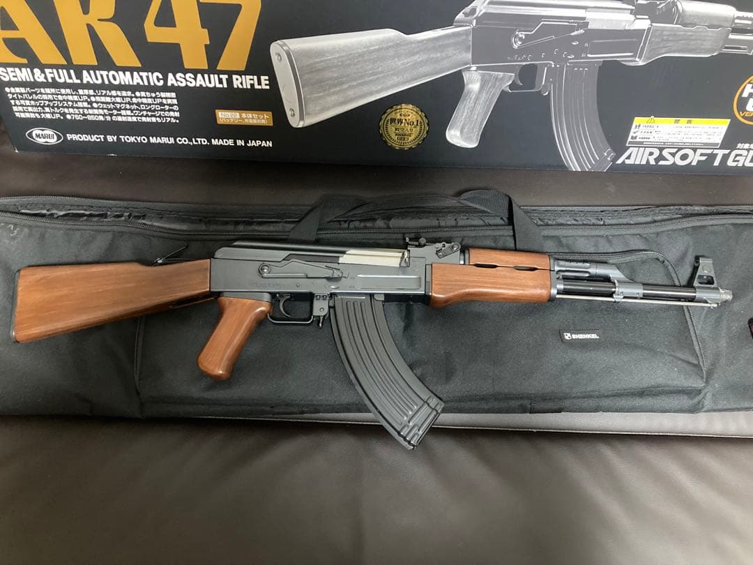 東京マルイ AK47 サバゲーセット
