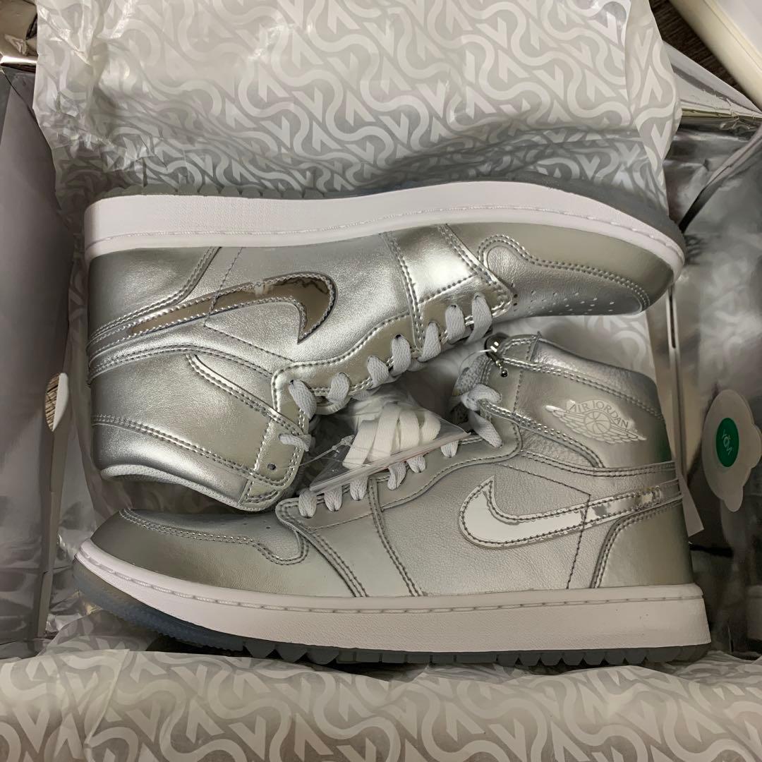 NIKE ナイキ　エアジョーダン1 ハイ　ゴルフ　ギフトギビング